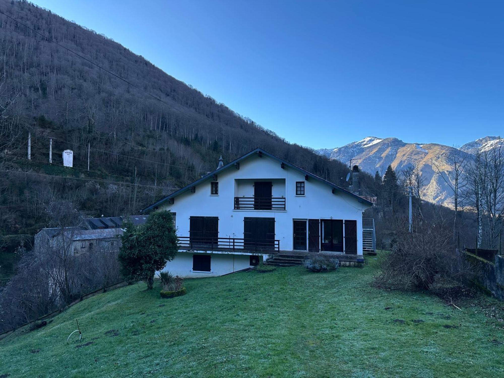 Chalet Artigalas Eaux-Bonnes Exterior photo